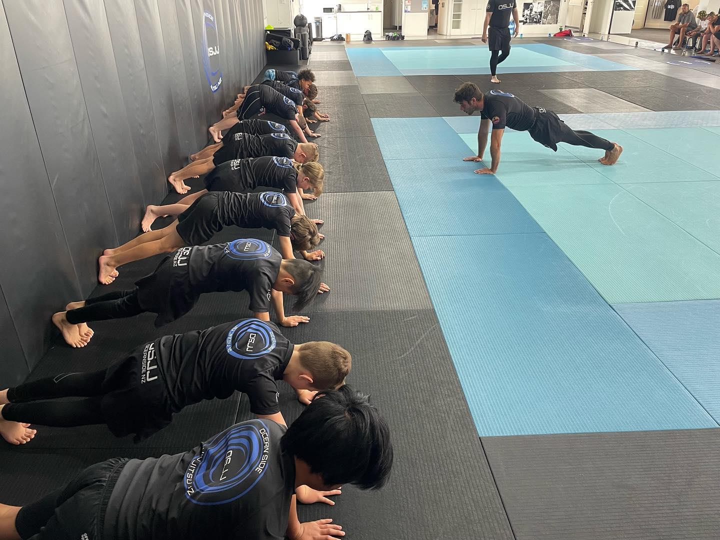  Kids No-Gi Class